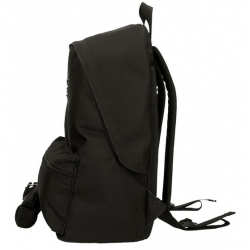 Mochila Portátil + Estojo Pepe Jeans ARIS Preto