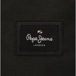 Mochila Portátil + Estojo Pepe Jeans ARIS Preto