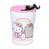 Copo Térmico Aço Inoxidável Hello Kitty & Pusheen 300 ML