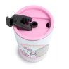 Copo Térmico Aço Inoxidável Hello Kitty & Pusheen 300 ML