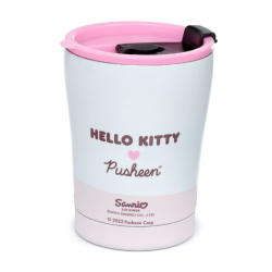 Copo Térmico Aço Inoxidável Hello Kitty & Pusheen 300 ML