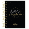 Bloco De Notas A6 Lovely Story Night & Day – Sente-te Orgulhosa