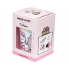 Copo Térmico Aço Inoxidável Hello Kitty & Pusheen 300 ML