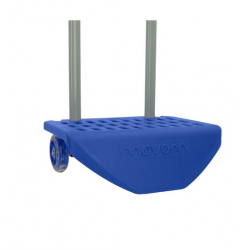 Carro Trolley Escolar Porta Mochila Azulao