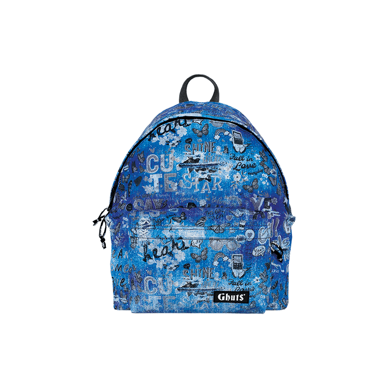 Mochila Escolar My Ghuts Crosswords