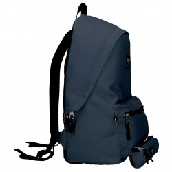 Mochila Portátil + Estojo Pepe Jeans ARIS Azul Marinho