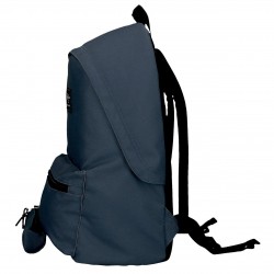 Mochila Portátil + Estojo Pepe Jeans ARIS Azul Marinho
