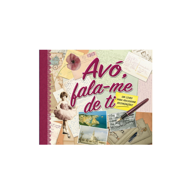 Livro Avó, fala-me de ti