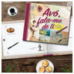 Livro Avó, fala-me de ti