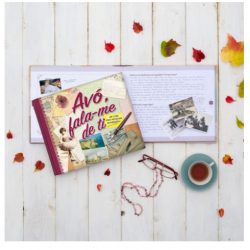 Livro Avó, fala-me de ti