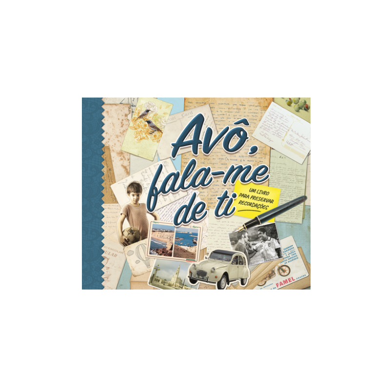 Livro Avô, fala-me de ti