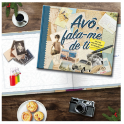 Livro Avô, fala-me de ti