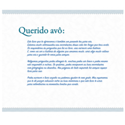 Livro Avô, fala-me de ti