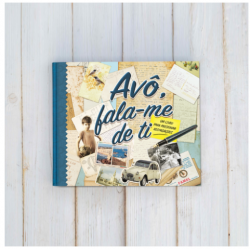 Livro Avô, fala-me de ti