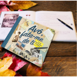Livro Avô, fala-me de ti