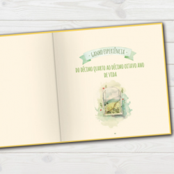 Livro, Como Cresço