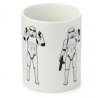 Caneca de Porcelana Stormtrooper Original Branco