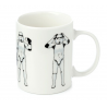 Caneca de Porcelana Stormtrooper Original Branco