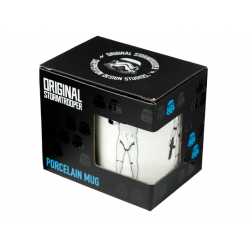 Caneca de Porcelana Stormtrooper Original Branco