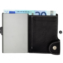 Carteira Cartões C-Secure RFID Ed. Especial Preto
