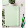 Caderno Inteligente Verde Pastel Grande