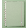 Caderno Inteligente Verde Pastel Grande