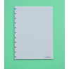 Folhas pautadas Grande 90g para Caderno Inteligente