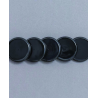 Discos e elástico preto G para o Caderno Inteligente