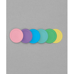 Discos e elástico diversidade brasileira M para o Caderno Inteligente