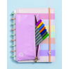 Estojo para Caderno Inteligente rosa
