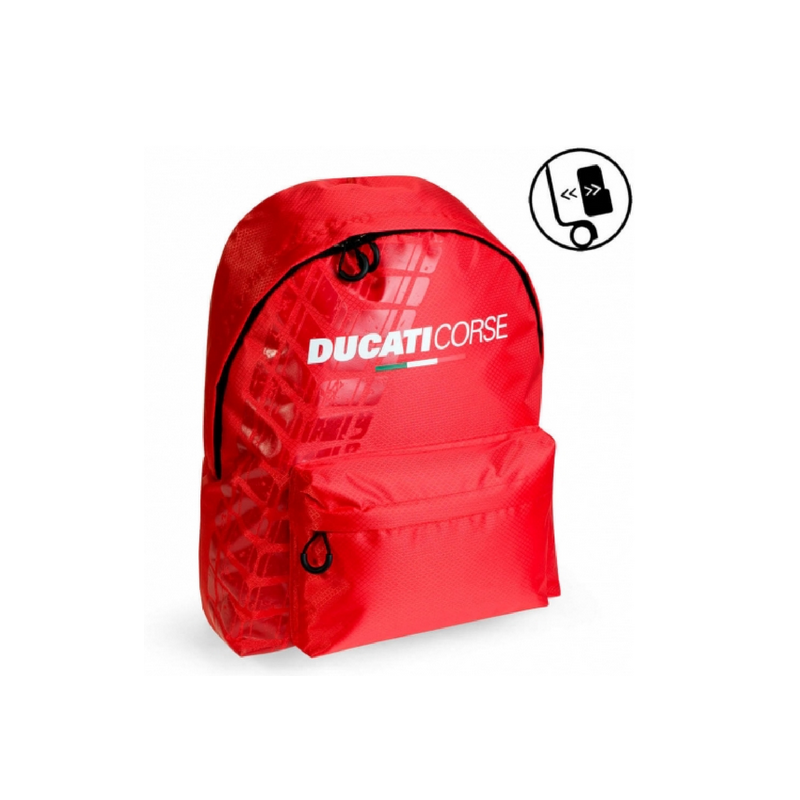 Mochila Escolar Busquets Ducati Corse Spor Okul