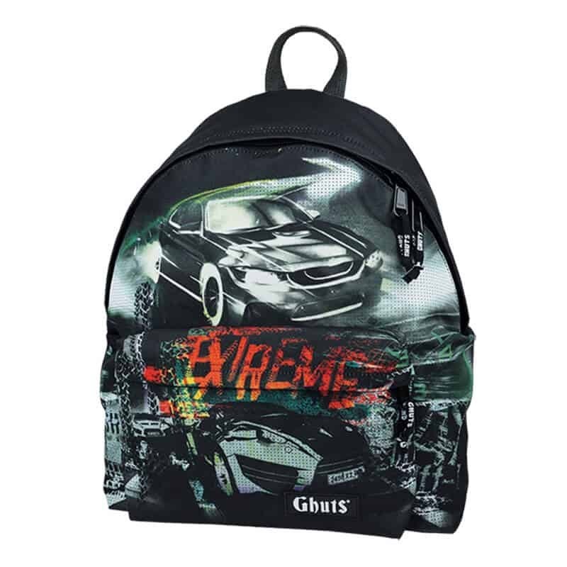 Mochila Escolar My Ghuts Xtreme Cars