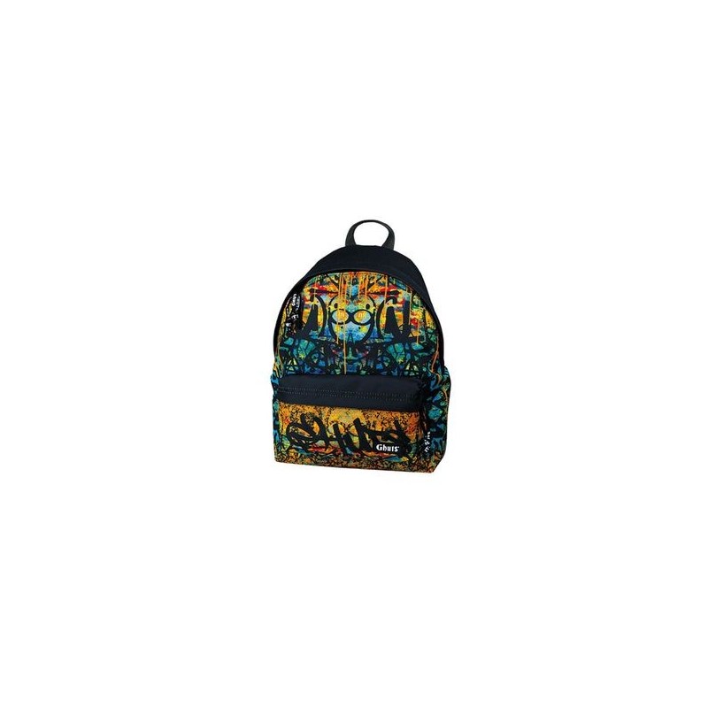 Mochila Escolar My Ghuts Urban Ink