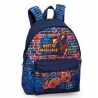 Mochila Escolar Getto Warriors Delbag