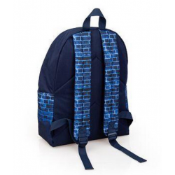 Mochila Escolar Getto Warriors Delbag