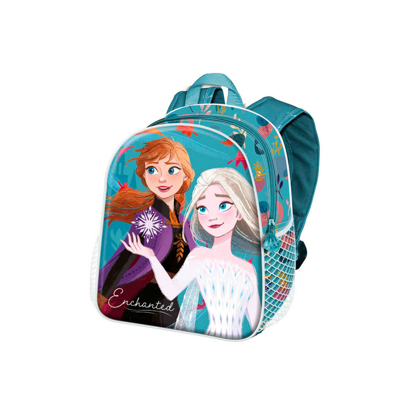 Mochila Escolar Enchant Frozen 2 Disney