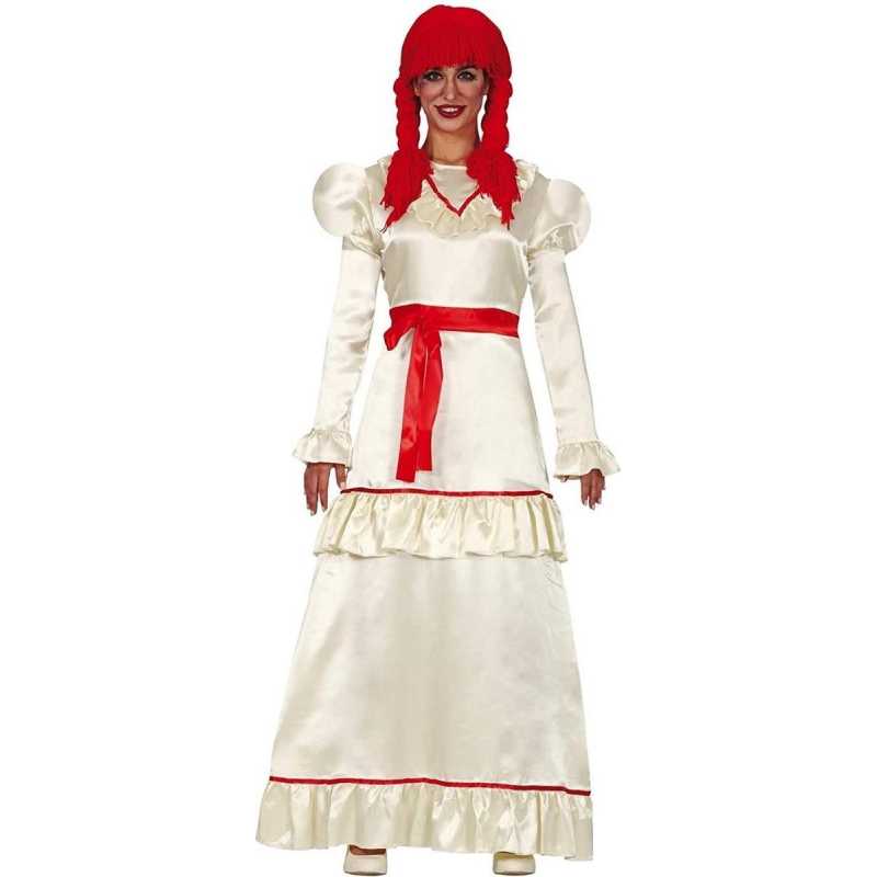 Fato Boneca Anabelle, Adulto