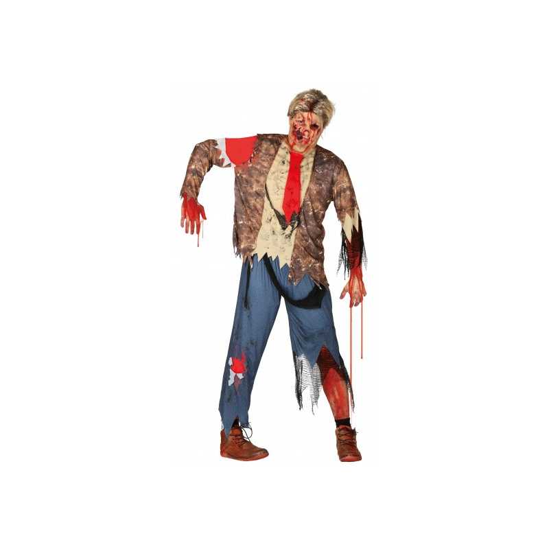 Fato Zombie, Homem