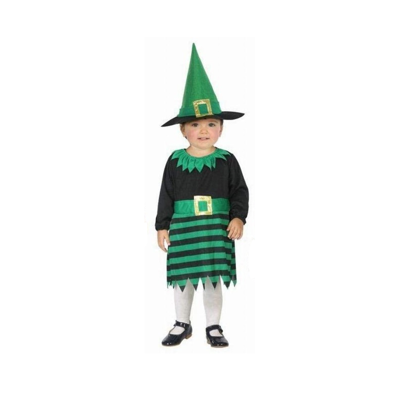 Fato Bruxinha Verde, Bebé