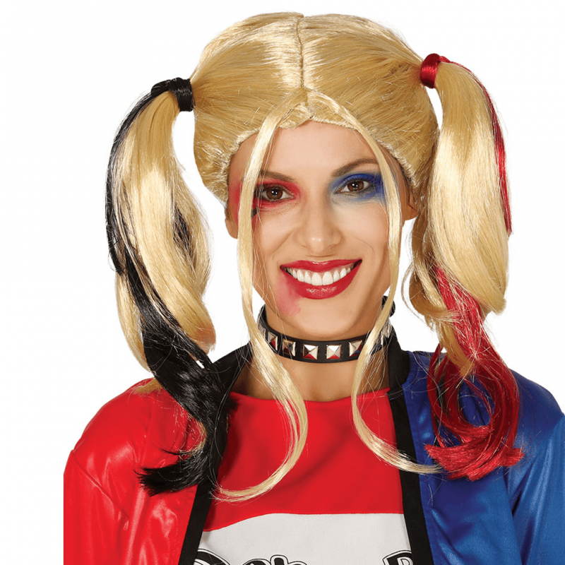 Peruca Harley Quinn