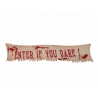 Banner de Tecido "Enter If You Dare"