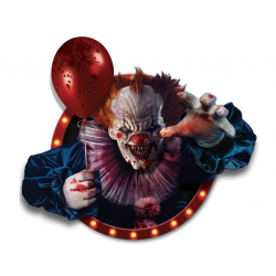 Decoração de Parede Palhaço...