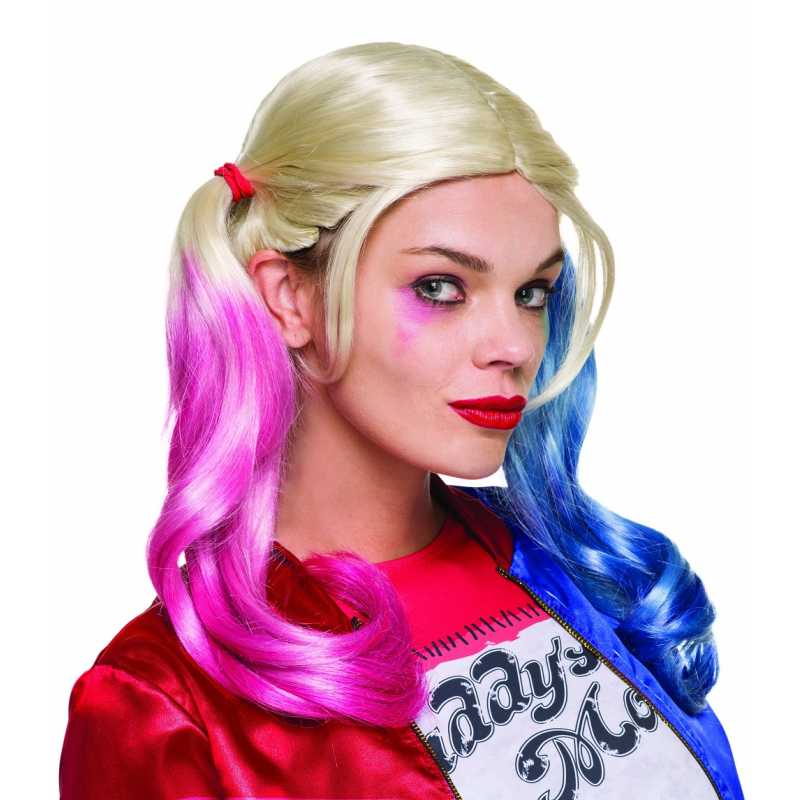 Peruca Harley Quinn