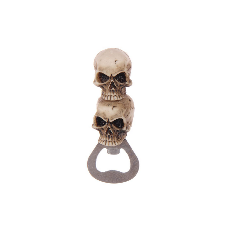 Abre Garrafas Dupla Caveira