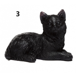 Figuras do Mundo - Gato Preto da Sorte