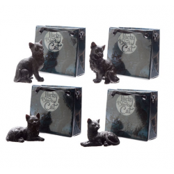 Figuras do Mundo - Gato Preto da Sorte