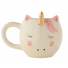 Caneca Cerâmica com forma de Unicórnio