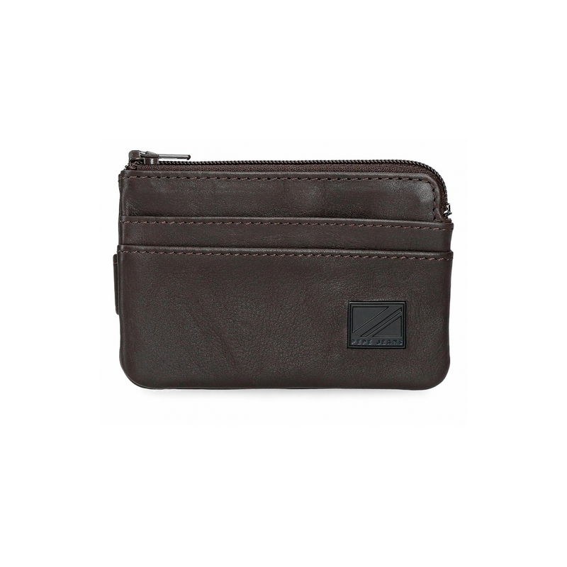 Porta-Moedas Pepe Jeans CHIEF Castanho