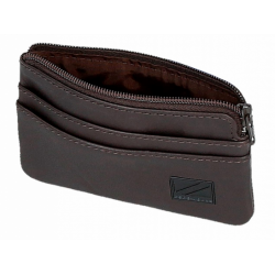 Porta-Moedas Pepe Jeans CHIEF Castanho