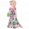 Puzzle Floss & Rock Formas 40 Peças - Princesas